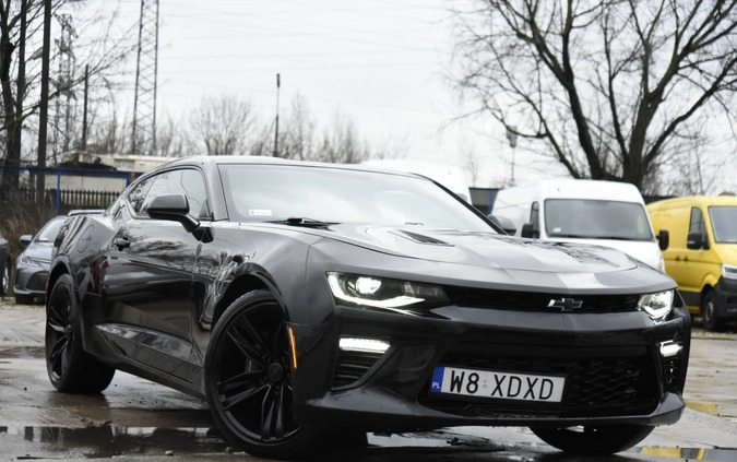 Chevrolet Camaro cena 108900 przebieg: 128100, rok produkcji 2018 z Młynary małe 277